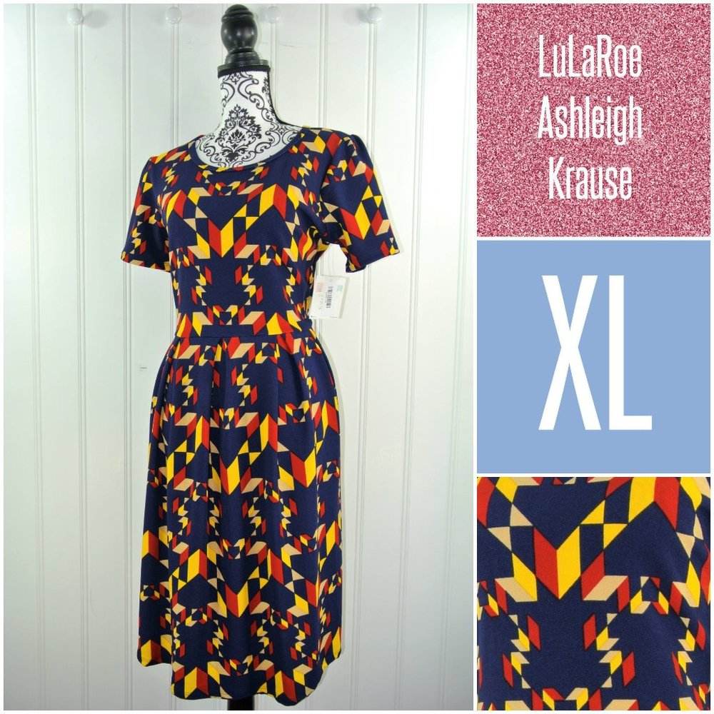 LuLaRoe Amelia Dress